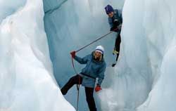 Franz Josef glacier climb