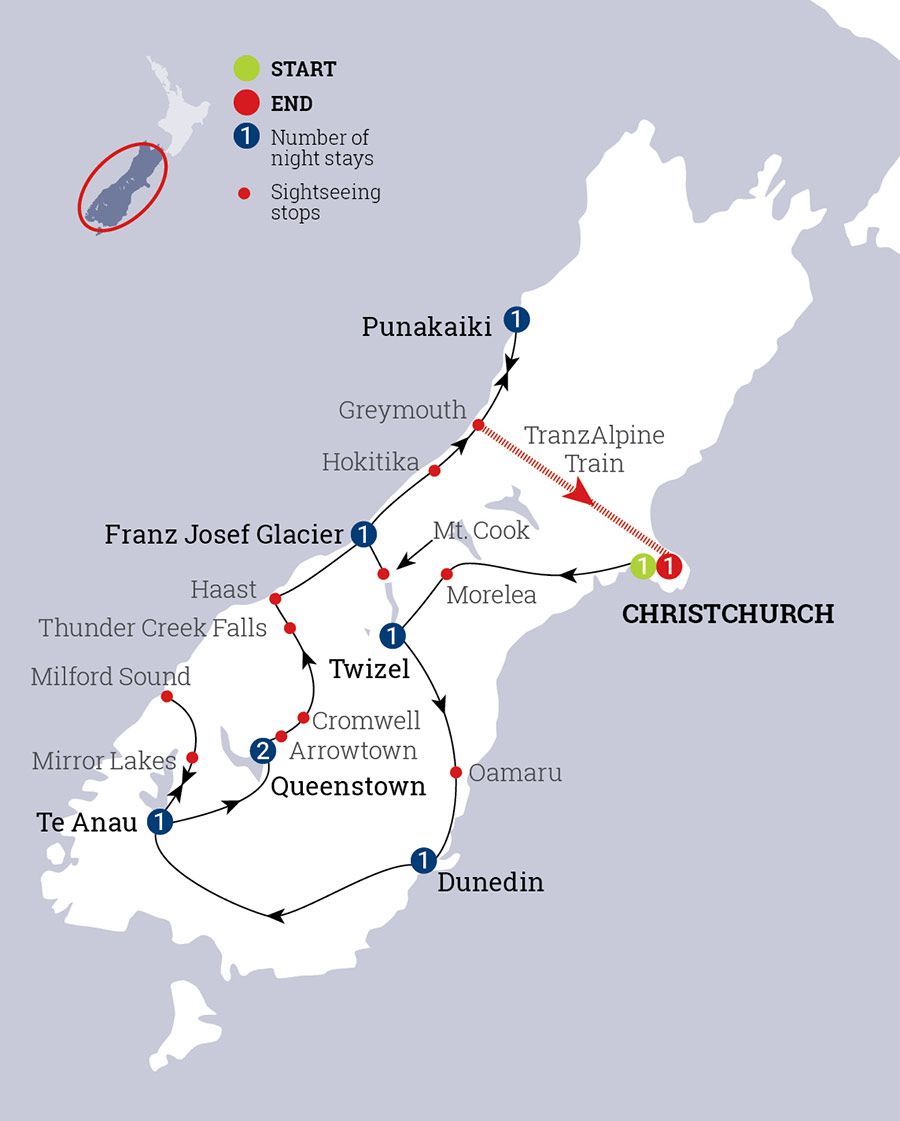Product Itinerary Image