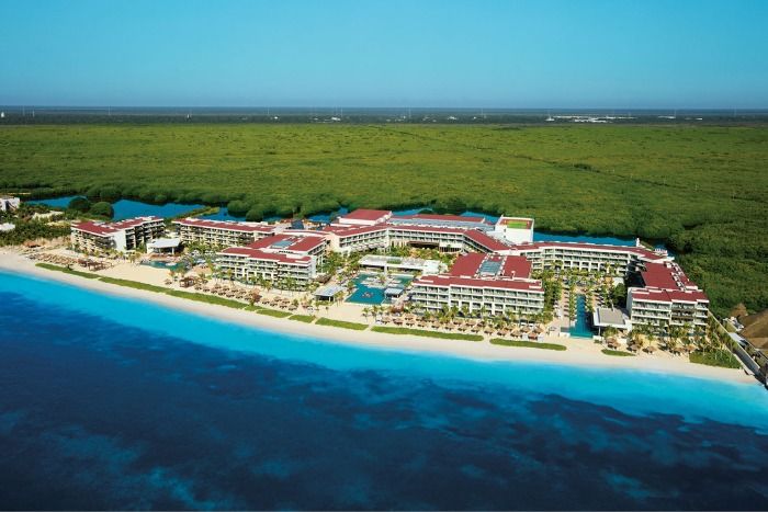 Secrets Riviera Cancun Resort main exterior